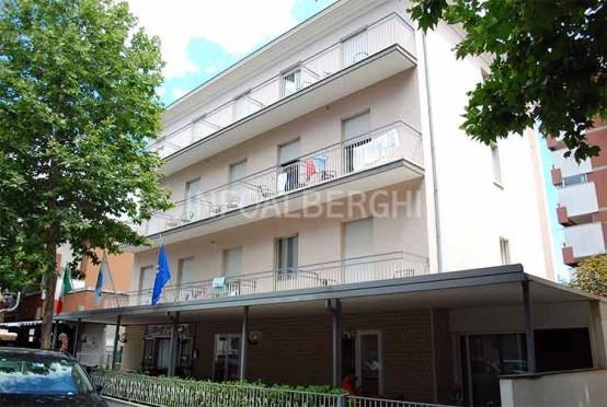 Hotel Cecchini Marebello Bagian luar foto
